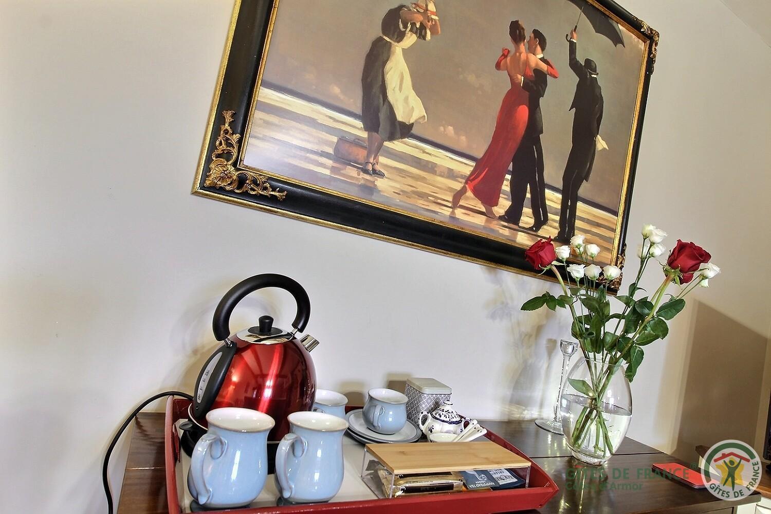 Le Parfum Des Fleurs Acomodação com café da manhã Plussulien Exterior foto